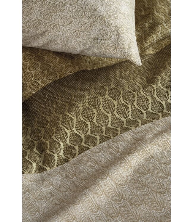 Beddinghouse Sanna Goud dekbedovertrek