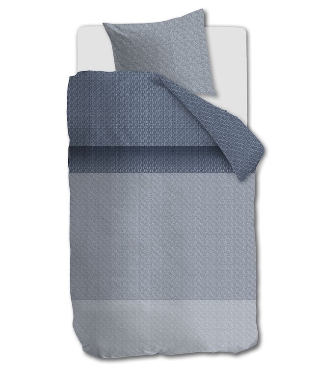 Beddinghouse Sanna Blauw dekbedovertrek