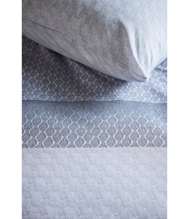 Beddinghouse Sanna Blauw dekbedovertrek