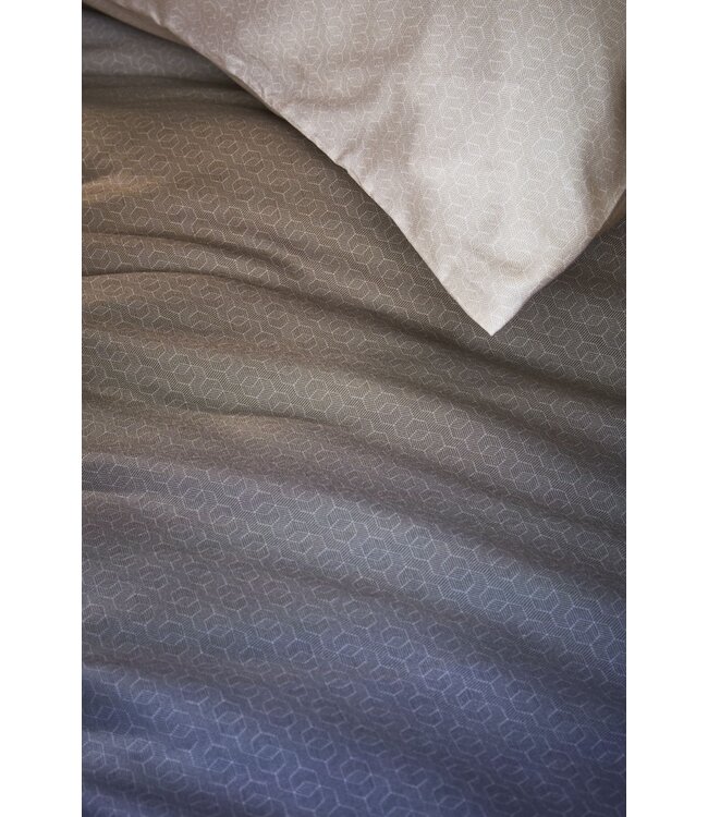 Beddinghouse Ruth Blauw dekbedovertrek