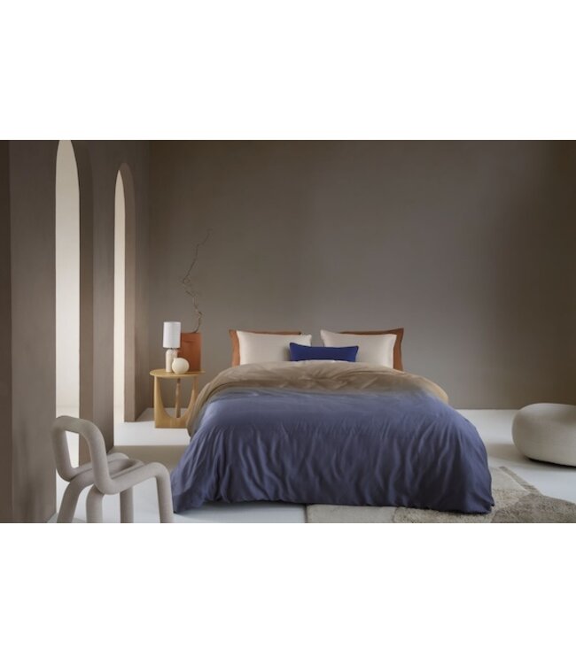Beddinghouse Ruth Blauw dekbedovertrek