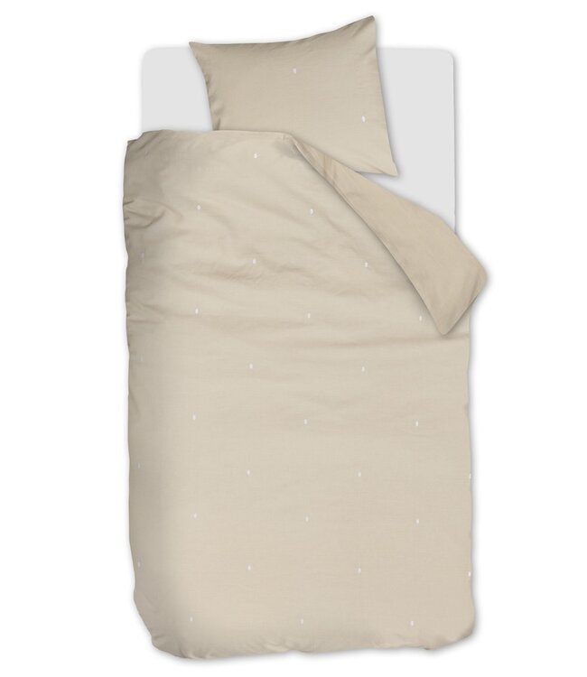 Beddinghouse Monsoon Zand dekbedovertrek