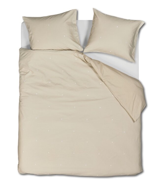 Beddinghouse Monsoon Zand dekbedovertrek