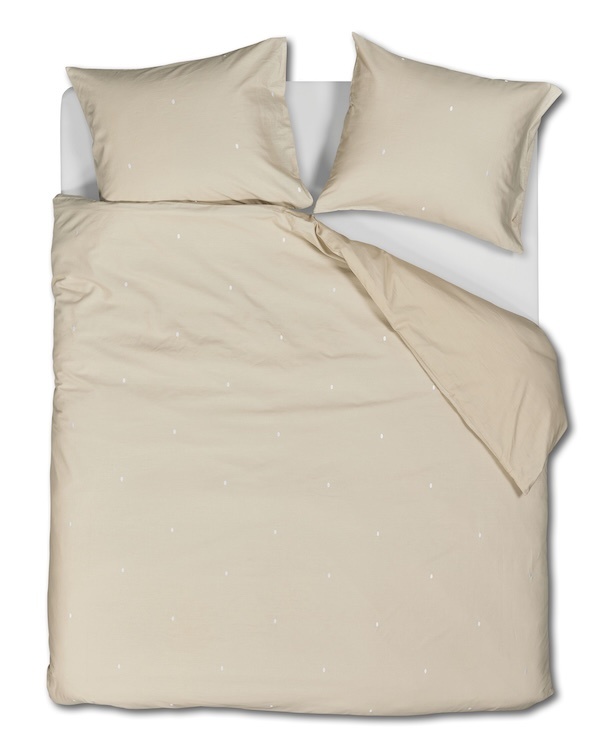 Beddinghouse Monsoon Zand dekbedovertrek