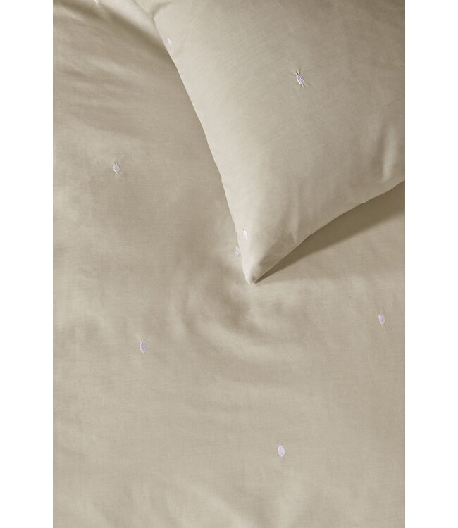 Beddinghouse Monsoon Zand dekbedovertrek