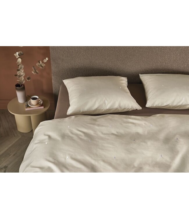 Beddinghouse Monsoon Zand dekbedovertrek