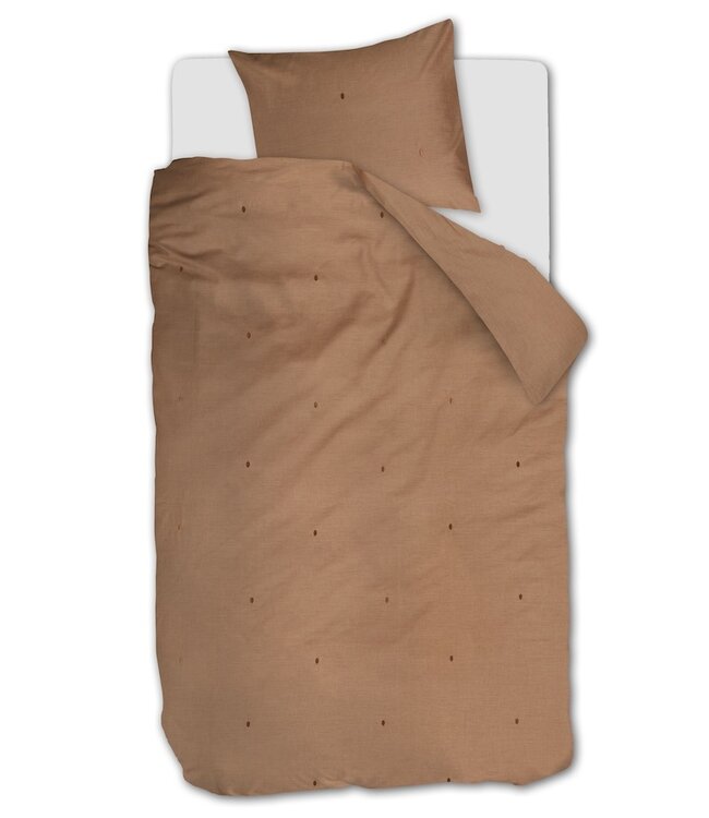 Beddinghouse Monsoon Licht terra dekbedovertrek