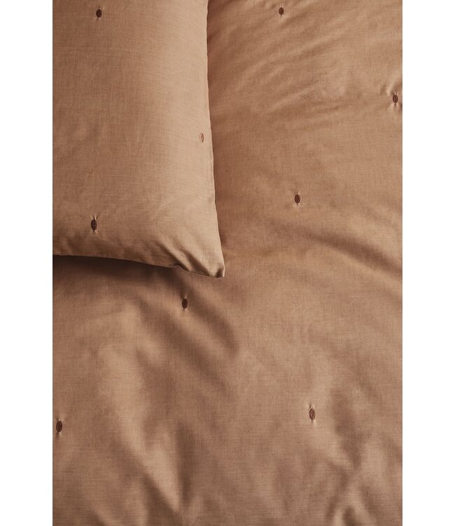 Beddinghouse Monsoon Licht terra dekbedovertrek