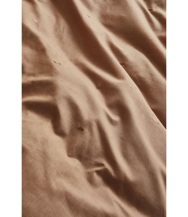 Beddinghouse Monsoon Licht terra dekbedovertrek