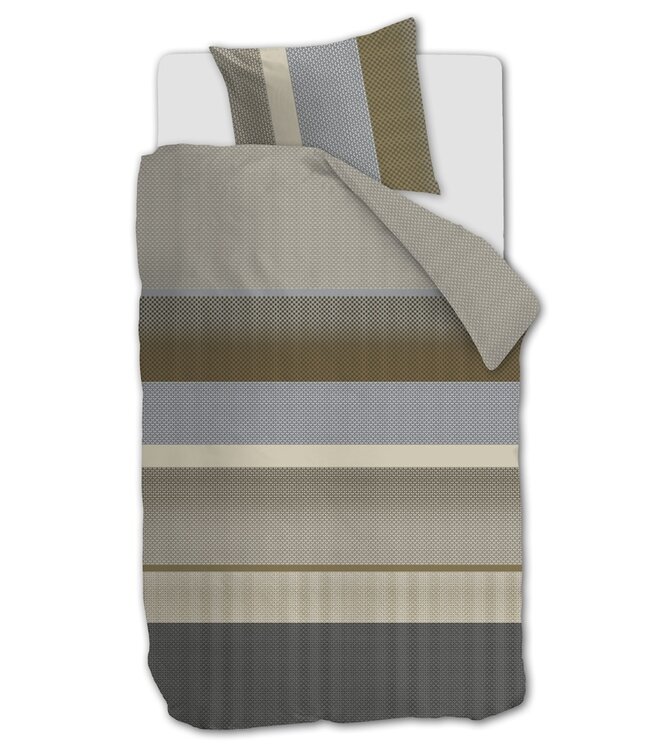 Beddinghouse Marthe Zand dekbedovertrek