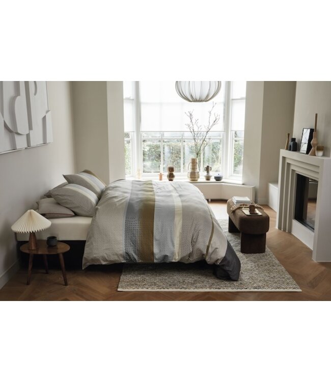 Beddinghouse Marthe Zand dekbedovertrek