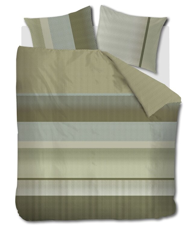 Beddinghouse Marthe Groen dekbedovertrek