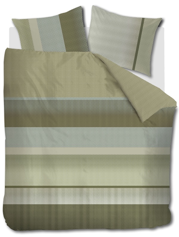 Beddinghouse Marthe Groen dekbedovertrek