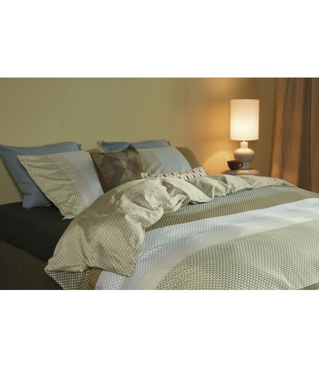 Beddinghouse Marthe Groen dekbedovertrek