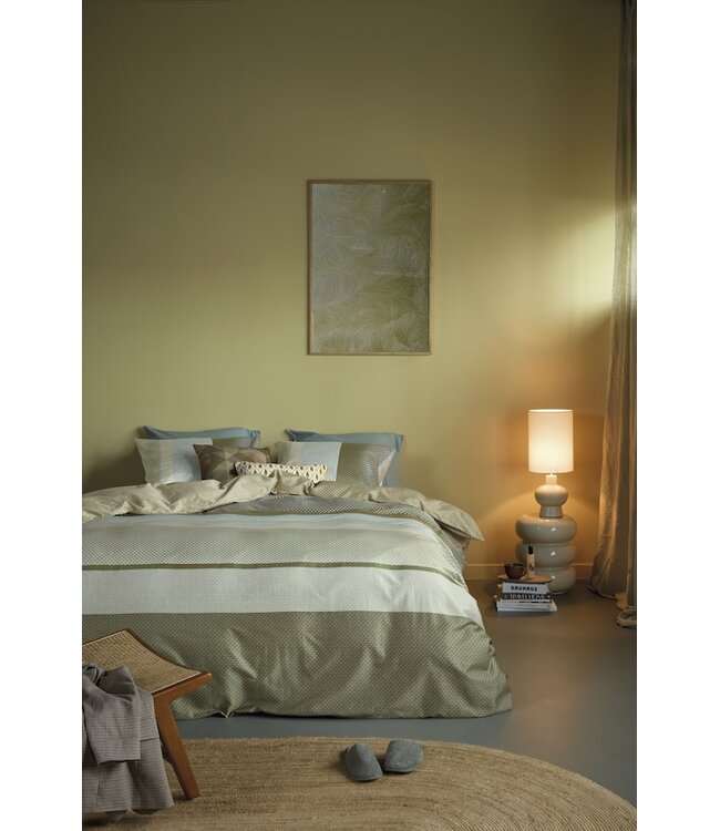 Beddinghouse Marthe Groen dekbedovertrek