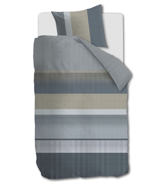 Beddinghouse Marthe Blauw dekbedovertrek