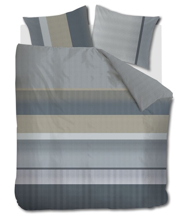 Beddinghouse Marthe Blauw dekbedovertrek