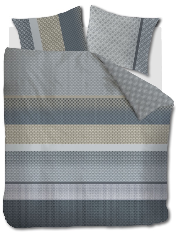 Beddinghouse Marthe Blauw dekbedovertrek