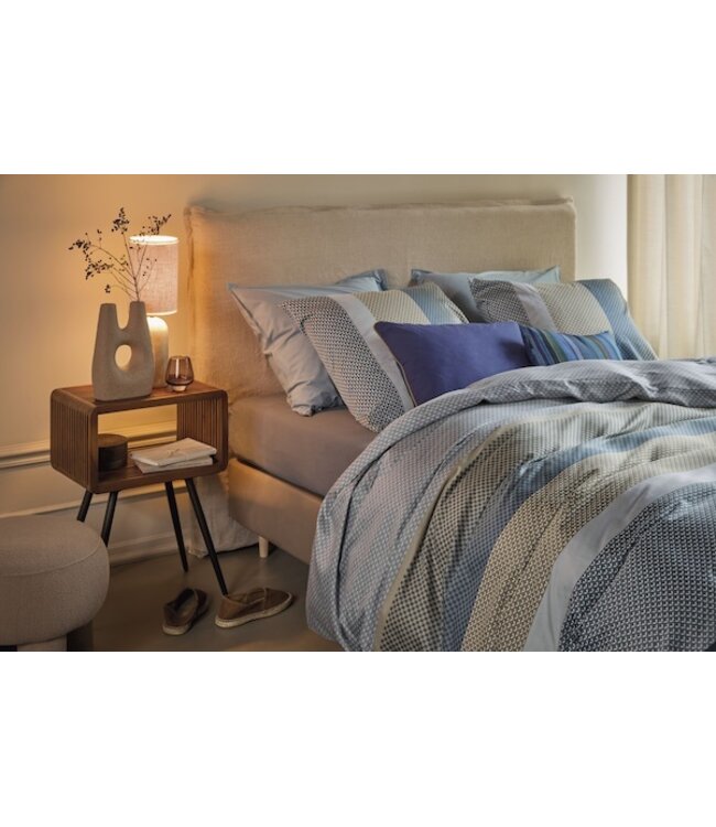 Beddinghouse Marthe Blauw dekbedovertrek