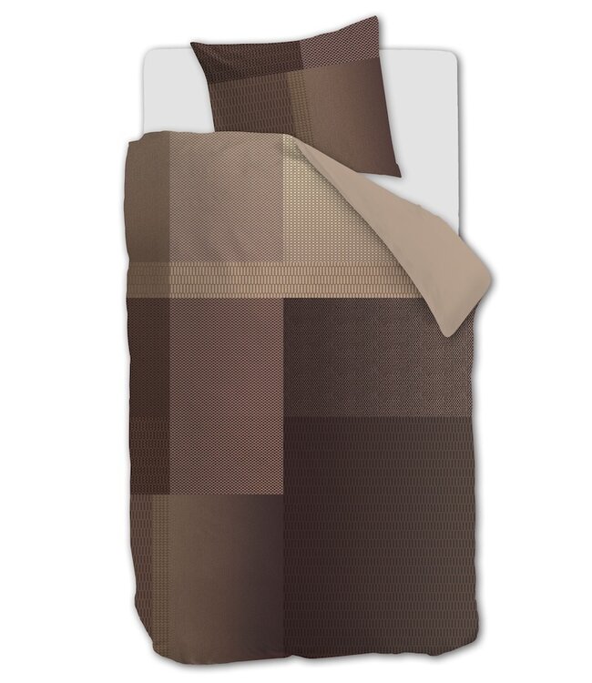 Beddinghouse Lovis Terra dekbedovertrek