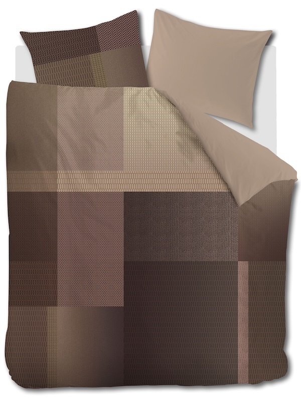 Beddinghouse Lovis Terra dekbedovertrek