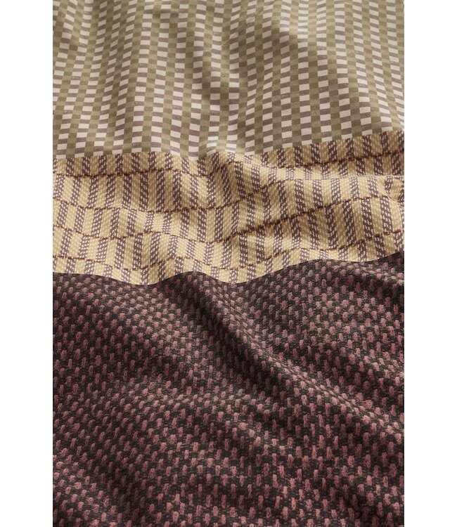 Beddinghouse Lovis Terra dekbedovertrek