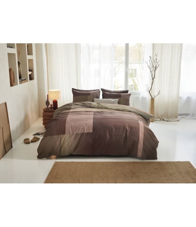Beddinghouse Lovis Terra dekbedovertrek