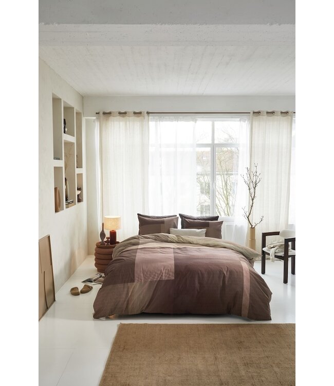 Beddinghouse Lovis Terra dekbedovertrek