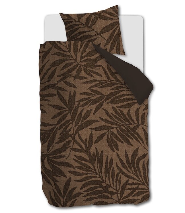 Beddinghouse Laurie Bruin dekbedovertrek