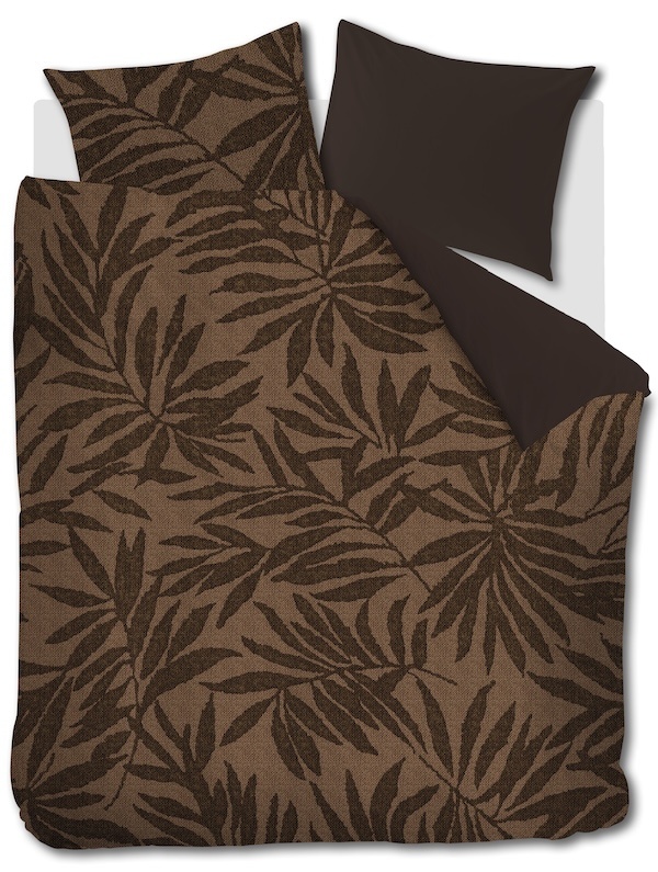 Beddinghouse Laurie Bruin dekbedovertrek