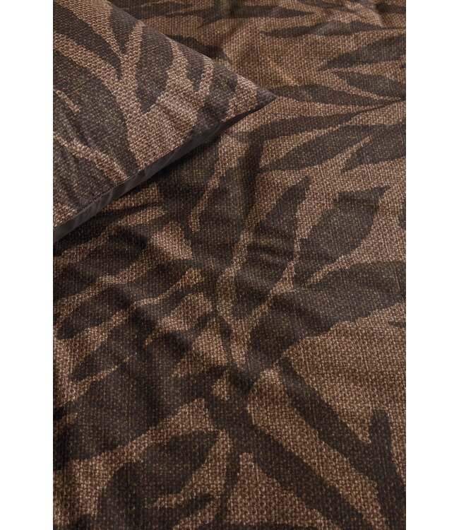 Beddinghouse Laurie Bruin dekbedovertrek