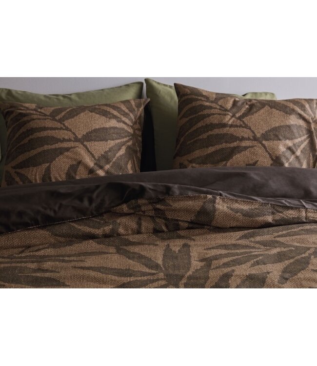 Beddinghouse Laurie Bruin dekbedovertrek