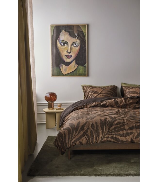 Beddinghouse Laurie Bruin dekbedovertrek