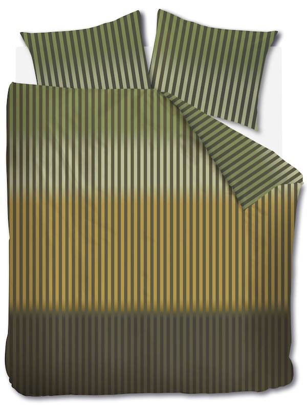 Beddinghouse Jonah Groen dekbedovertrek