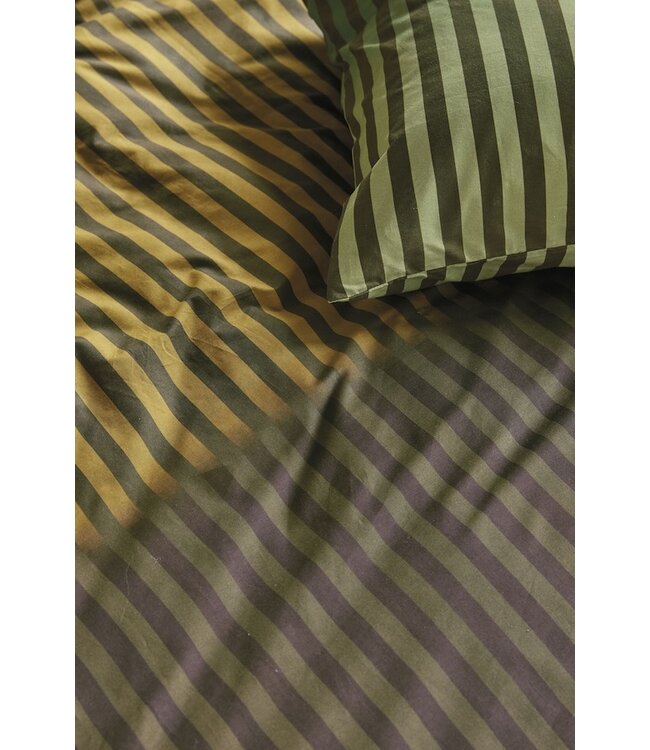 Beddinghouse Jonah Groen dekbedovertrek