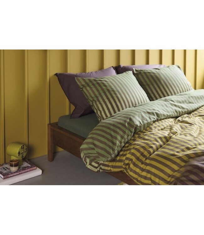 Beddinghouse Jonah Groen dekbedovertrek