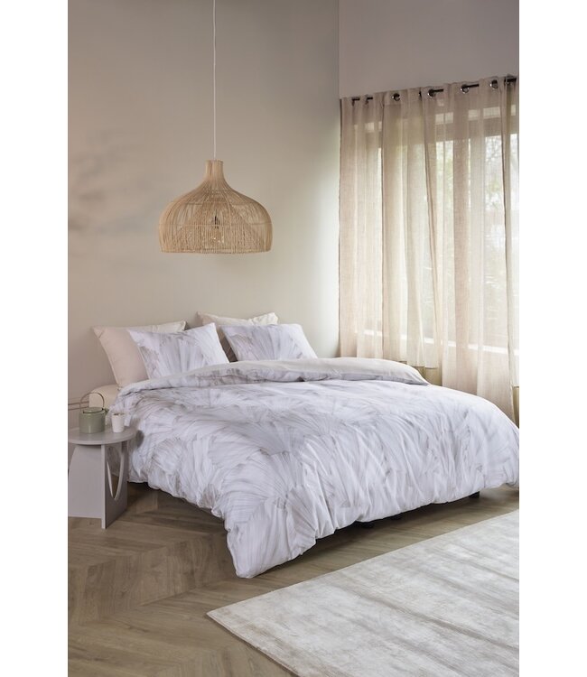 Beddinghouse Jihan Zand dekbedovertrek