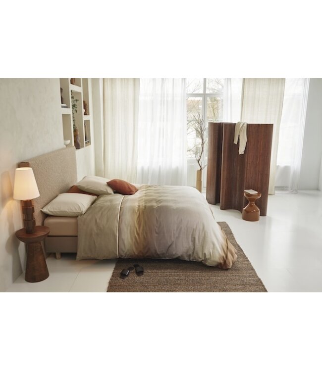 Beddinghouse Jenn Naturel dekbedovertrek