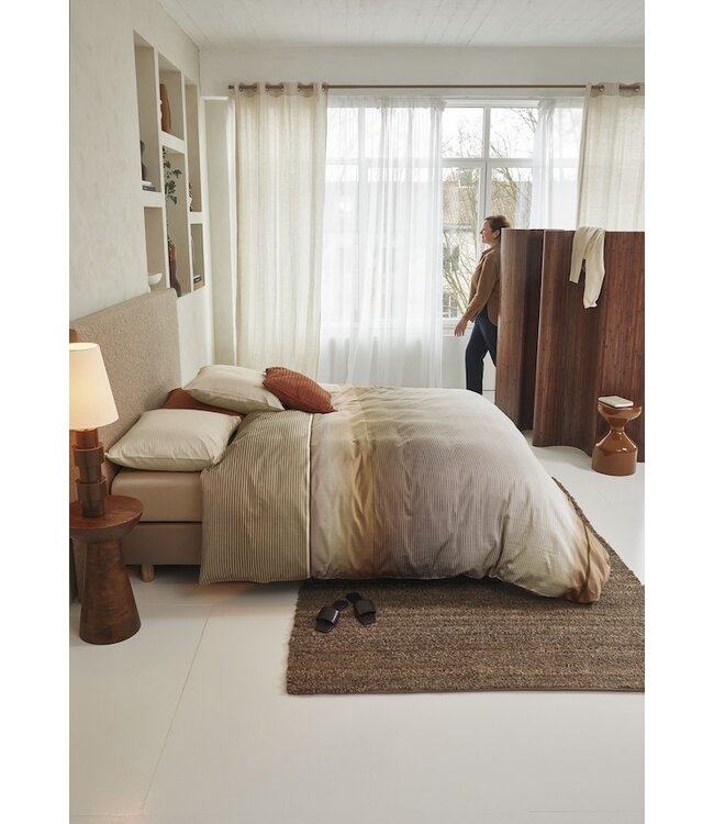 Beddinghouse Jenn Naturel dekbedovertrek