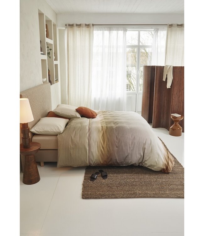 Beddinghouse Jenn Naturel dekbedovertrek