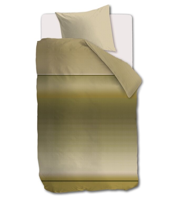 Beddinghouse Jenn Groen dekbedovertrek