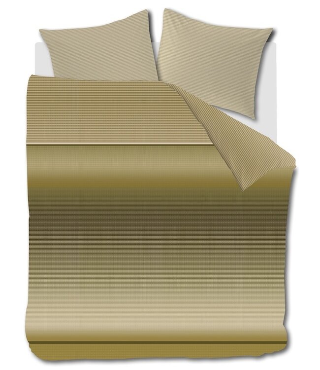 Beddinghouse Jenn Groen dekbedovertrek