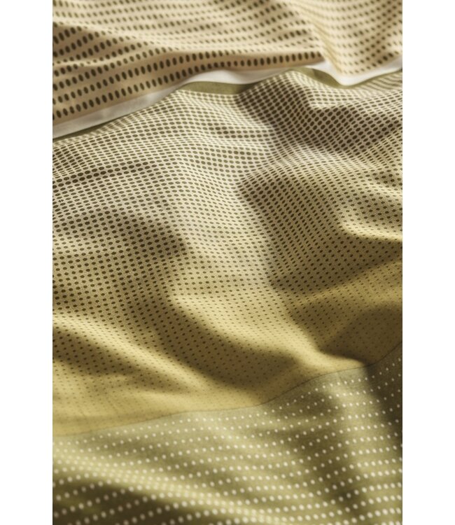 Beddinghouse Jenn Groen dekbedovertrek