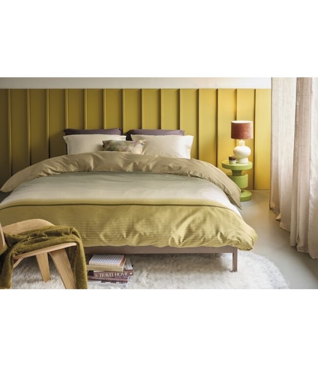 Beddinghouse Jenn Groen dekbedovertrek