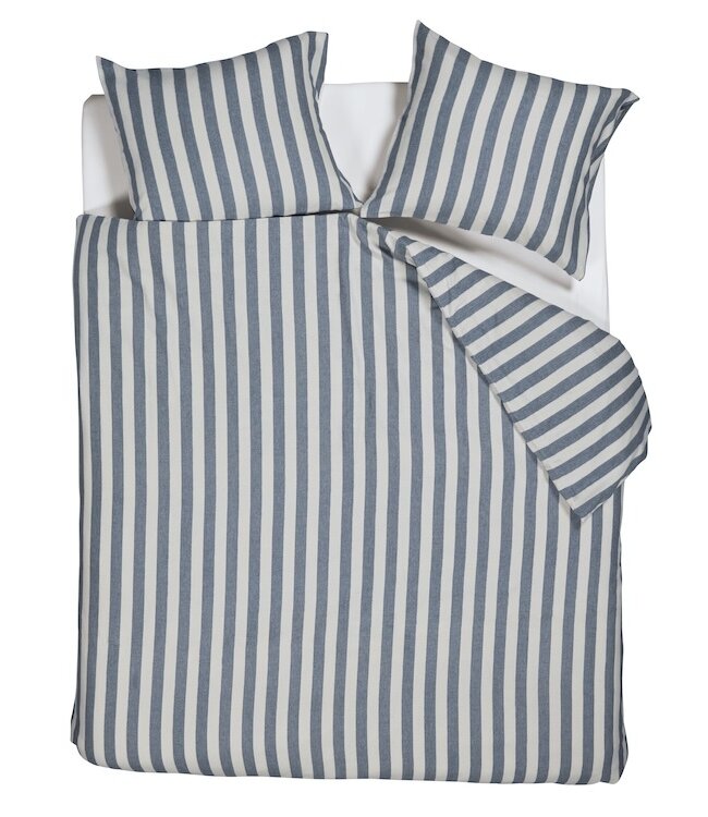 Beddinghouse Jamie Blauw dekbedovertrek