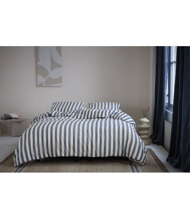 Beddinghouse Jamie Blauw dekbedovertrek