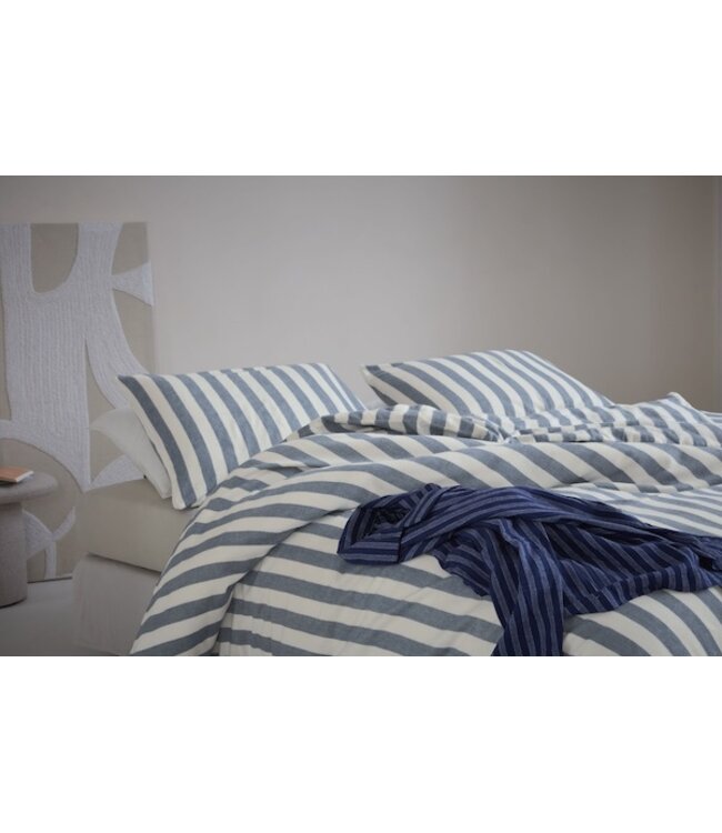 Beddinghouse Jamie Blauw dekbedovertrek