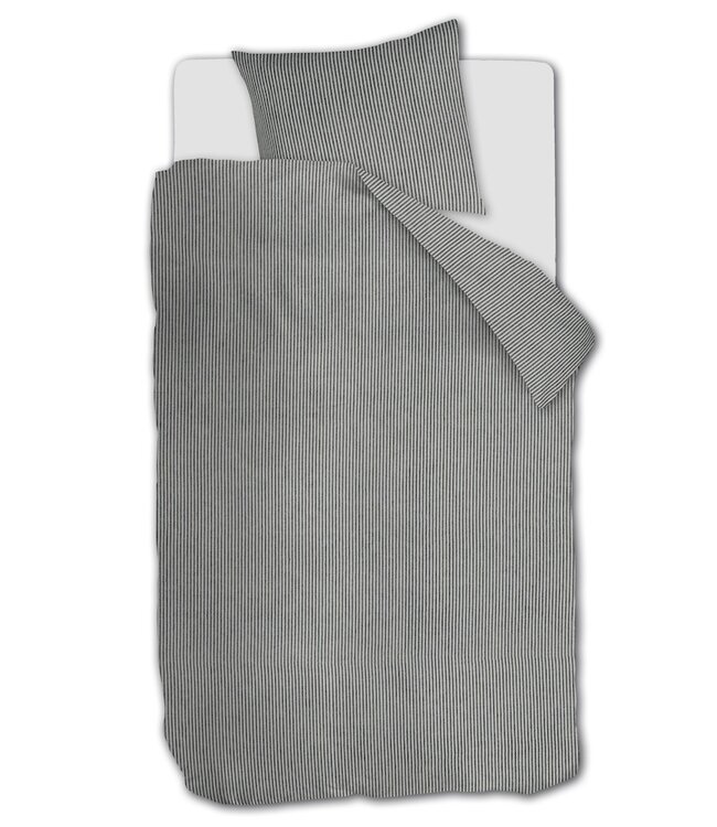 Beddinghouse Ivan Zwart dekbedovertrek