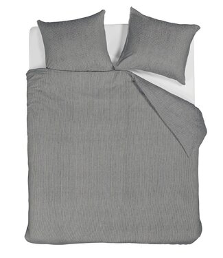 Beddinghouse Beddinghouse Ivan Zwart dekbedovertrek