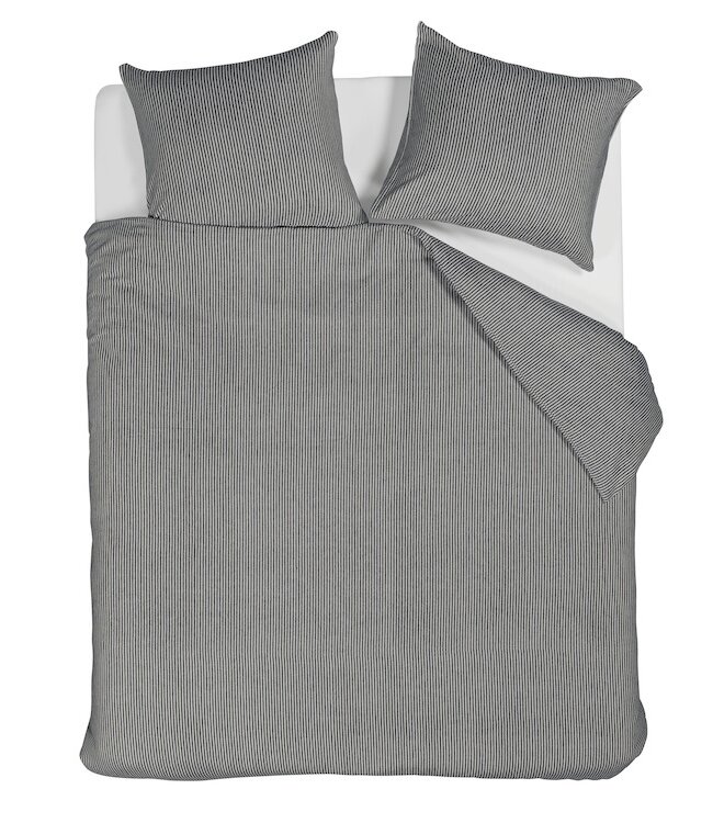 Beddinghouse Ivan Zwart dekbedovertrek